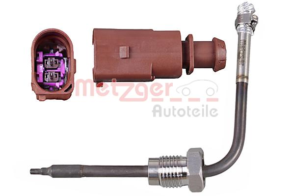 METZGER 0894969 Sensor, Abgastemperatur